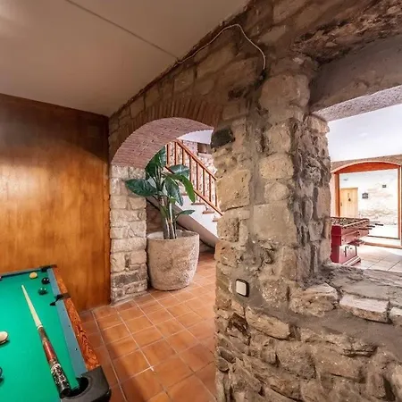 Casa Con Piscina 1hr Barcelona * Jorba