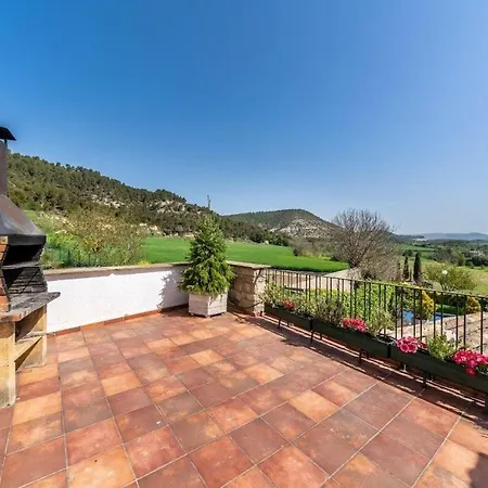 Casa Con Piscina 1hr Barcelona *