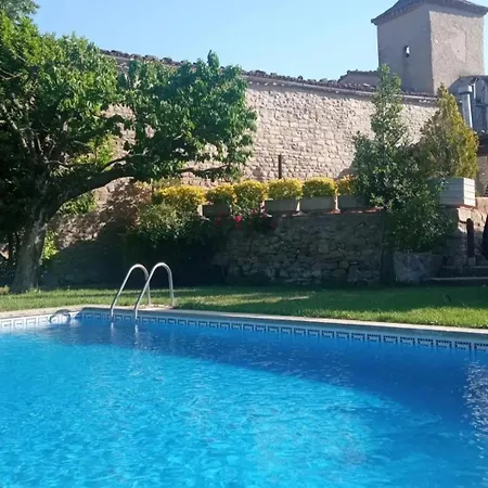 Holiday home Casa Con Piscina 1hr Barcelona *